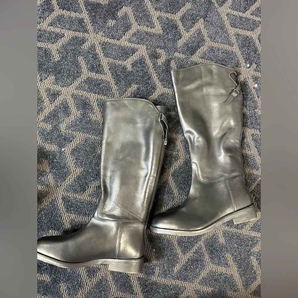 Free People Everly Equestrian Boots Size 9.5